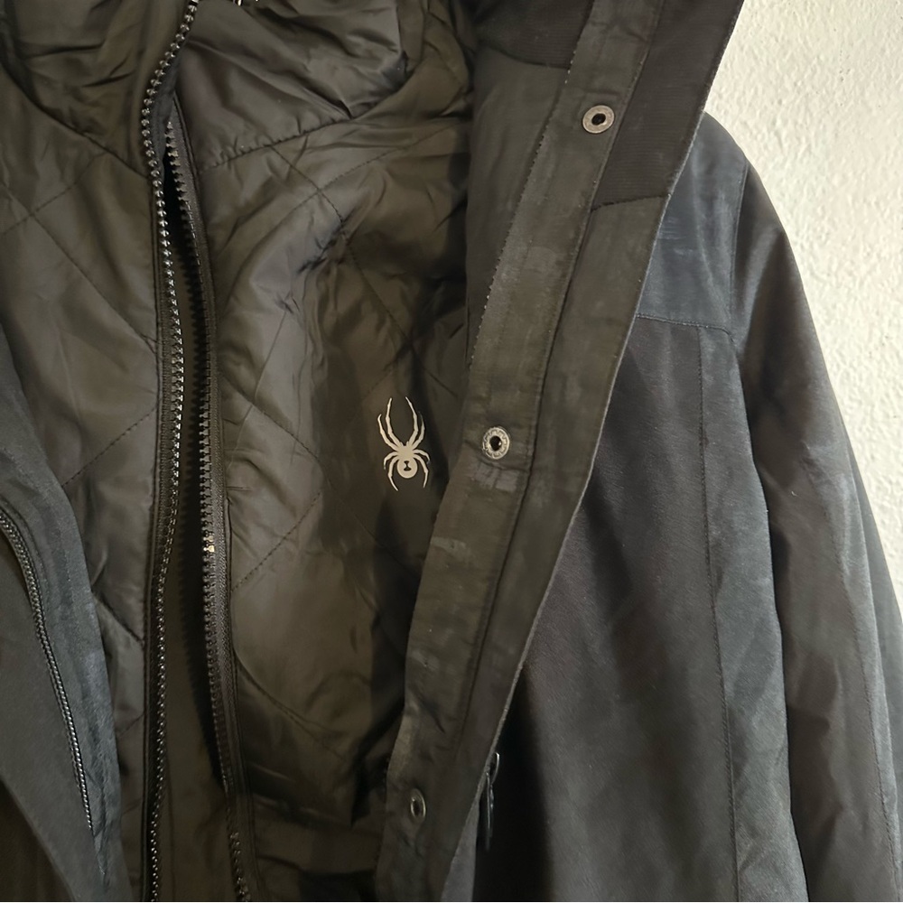 Spyder ski jacket - Picture 3 of 4
